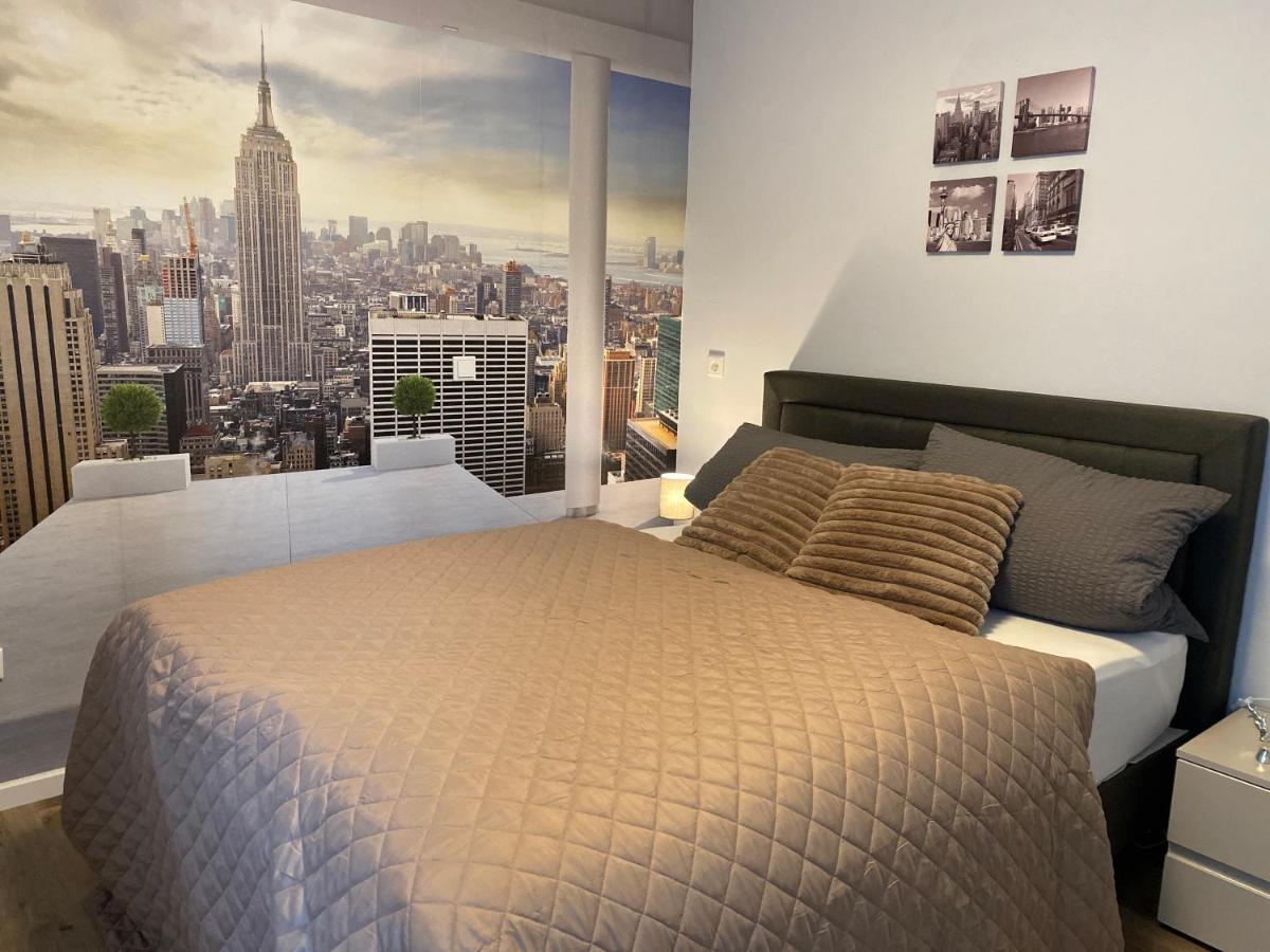 New York Appartement Bad Salzuflen Exterior foto