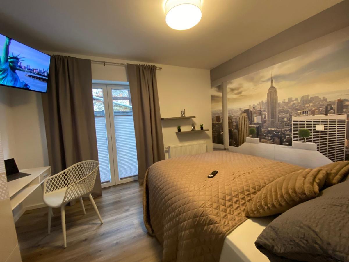 New York Appartement Bad Salzuflen Exterior foto