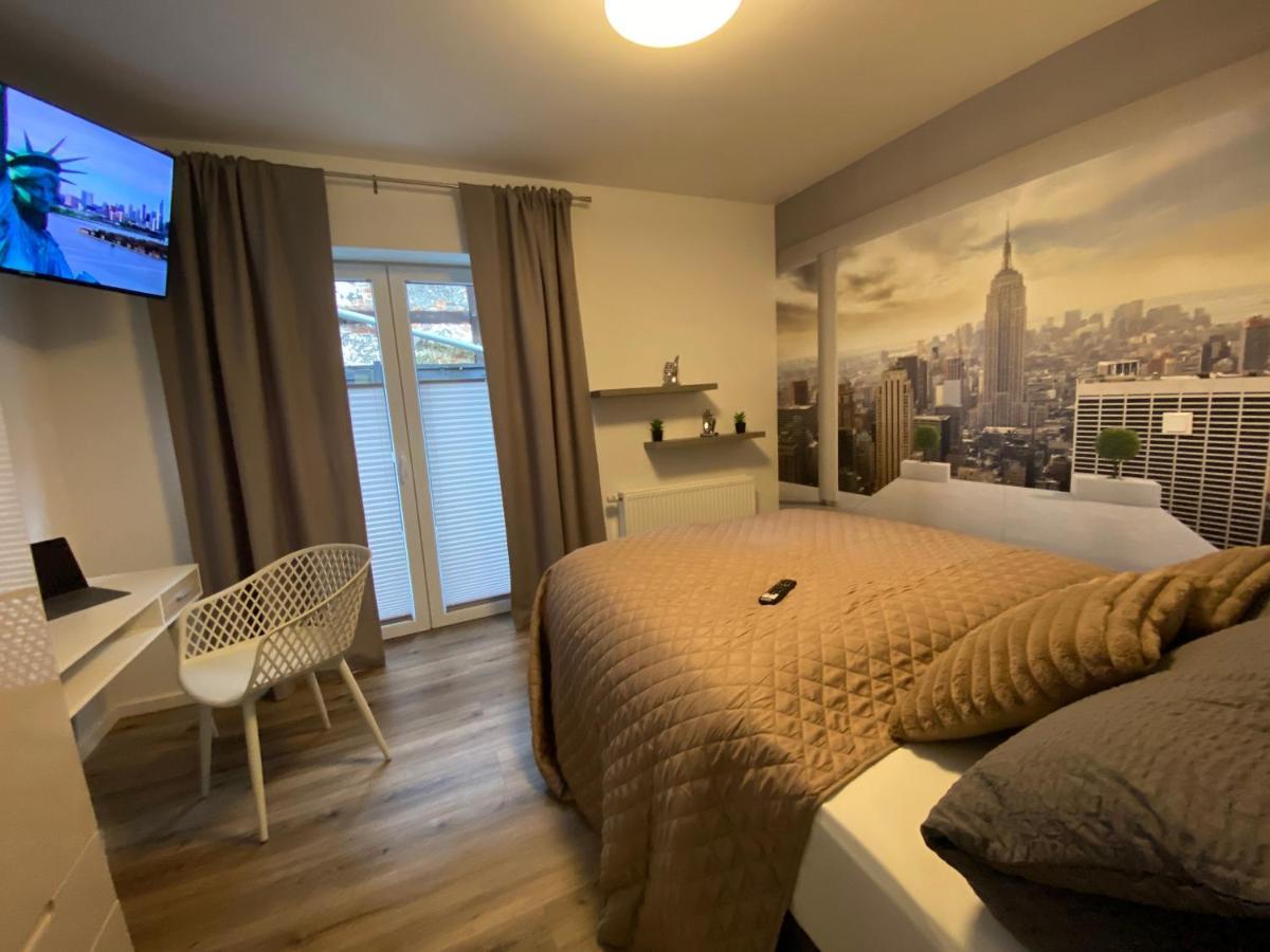 New York Appartement Bad Salzuflen Exterior foto